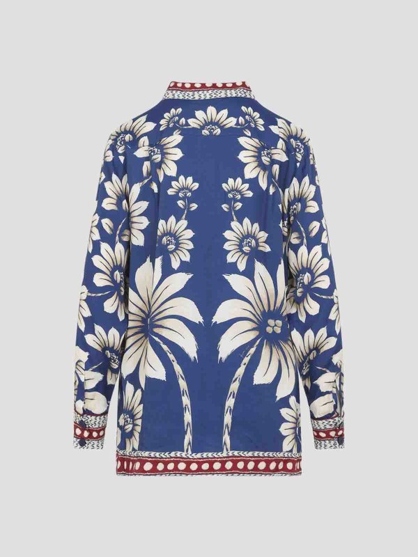 FARM RIO: シャツ online - シャツ - ブルー