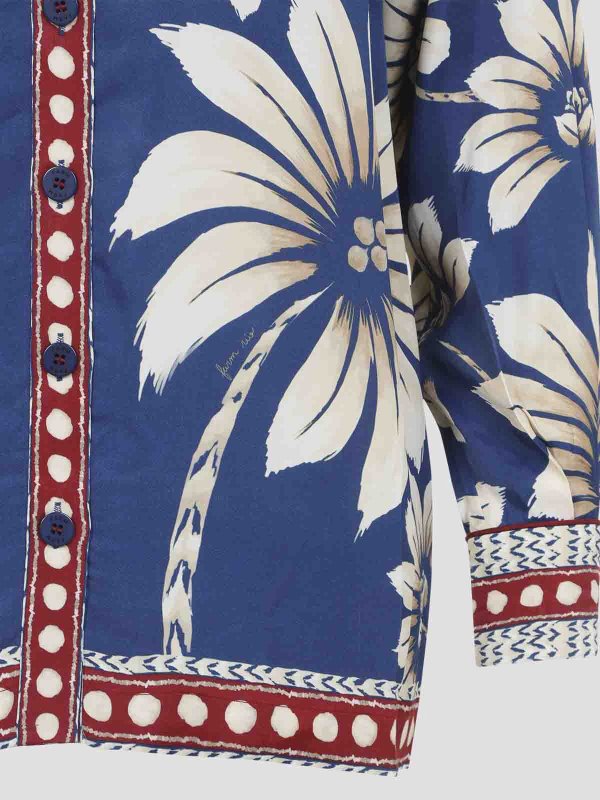 The Best Shops FARM RIO: シャツ - シャツ - ブルー