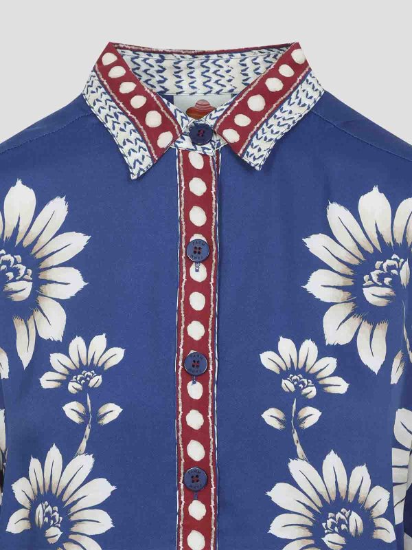 シャツ - ブルー shop online: FARM RIO