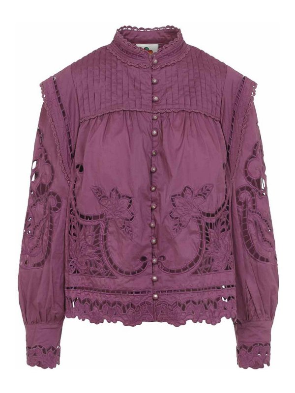 FARM RIO: ブラウス - ブラウス - ヌードカラー