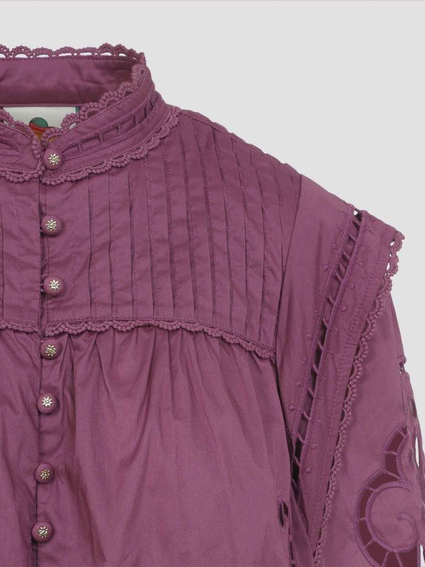 ブラウス - ヌードカラー shop online: FARM RIO