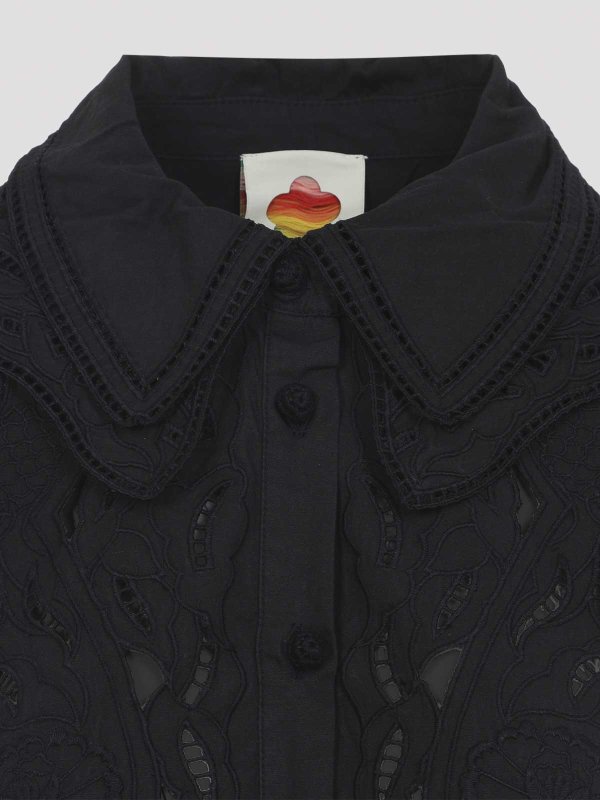 シャツ - 黒 shop online: FARM RIO