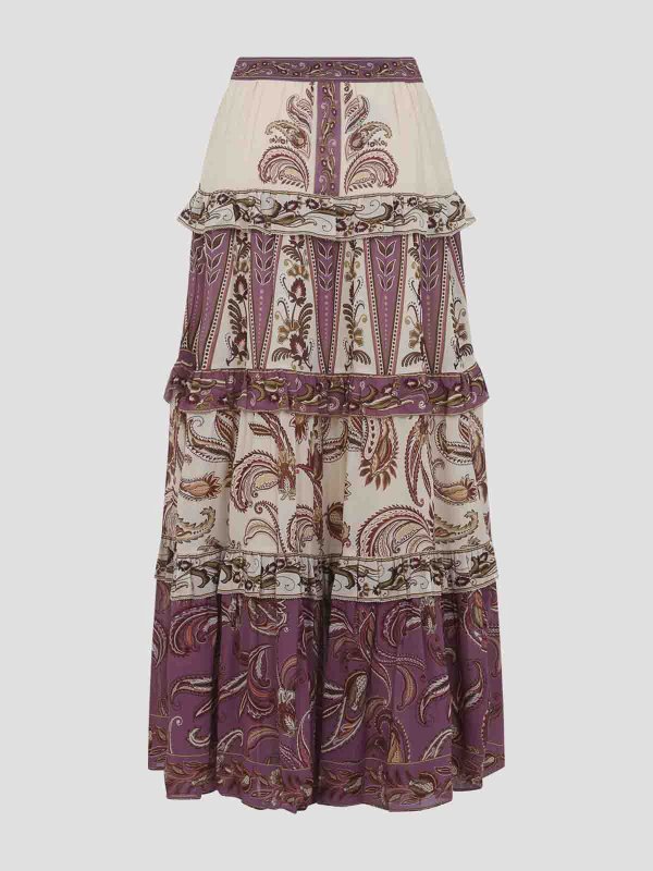 FARM RIO: ロングシャツ online - ロングスカート - ベージュ