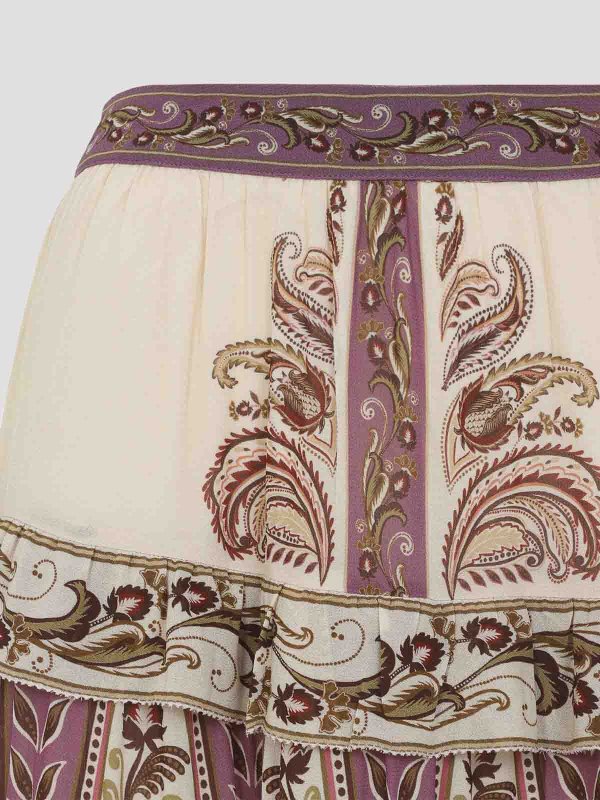 The Best Shops FARM RIO: ロングシャツ - ロングスカート - ベージュ