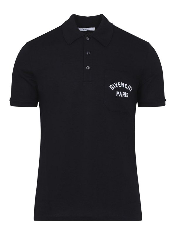 GIVENCHY: Poloshirts - Poloshirt - Blau