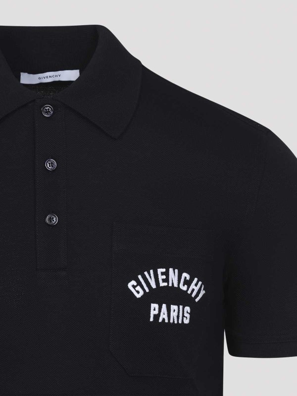 The Best Shops GIVENCHY: Poloshirts - Poloshirt - Blau