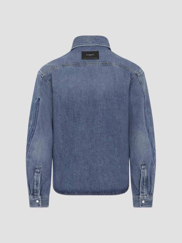 GIVENCHY: shirts online - Classic Shirt