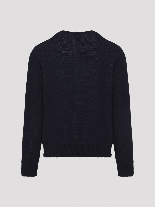 GIVENCHY: crew necks online - Cotton Pullover