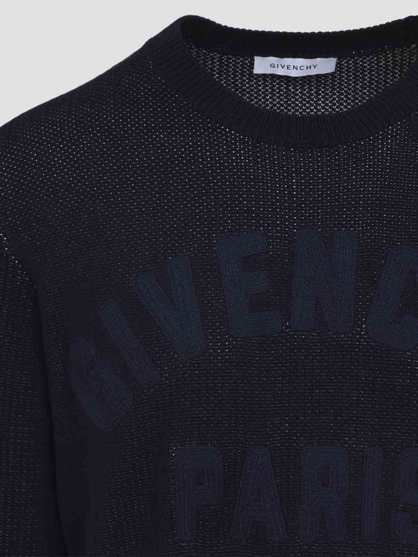 The Best Shops GIVENCHY: crew necks - Cotton Pullover