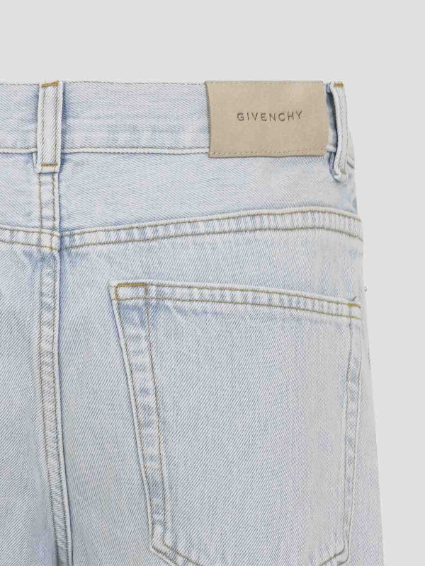 The Best Shops GIVENCHY: straight leg jeans - Jeans