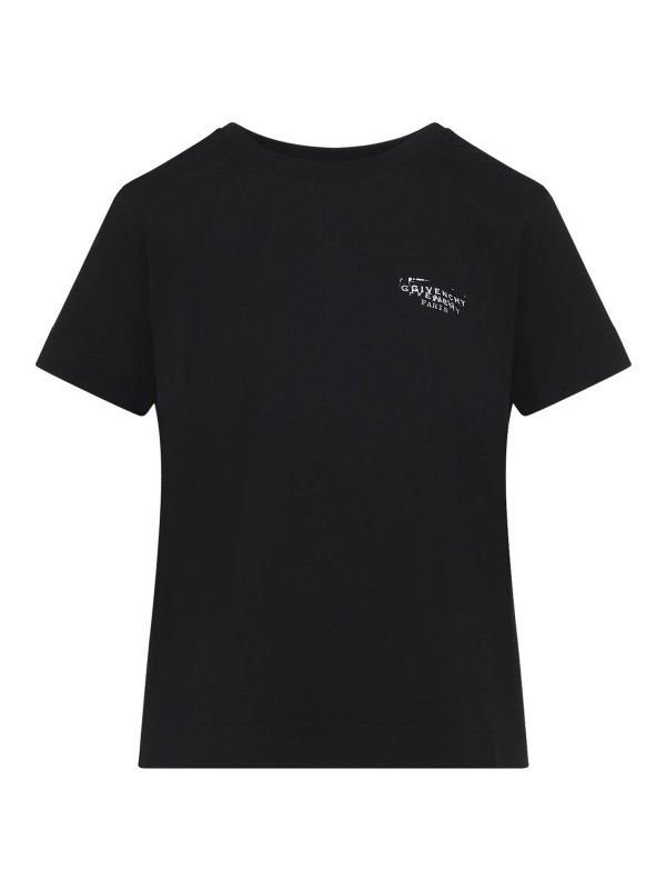 GIVENCHY: Camisetas - Camiseta - Negro
