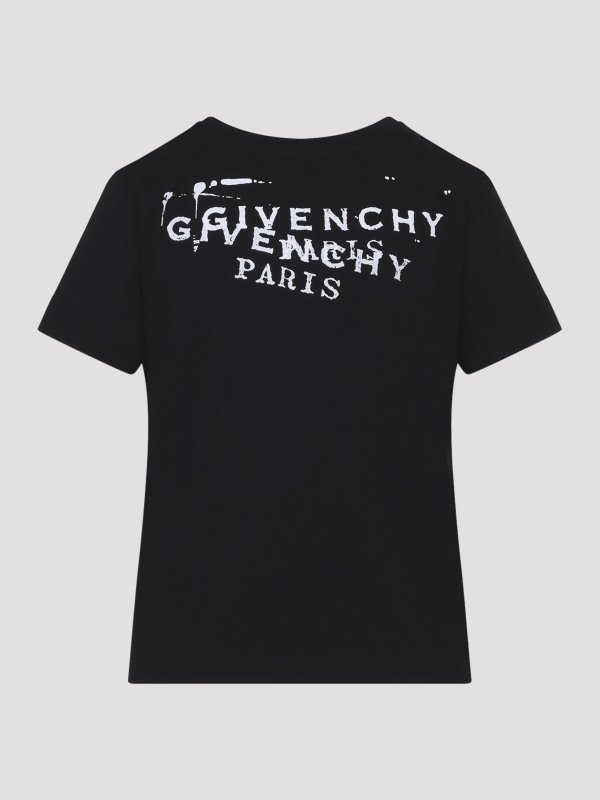 GIVENCHY: Camisetas online - Camiseta - Negro
