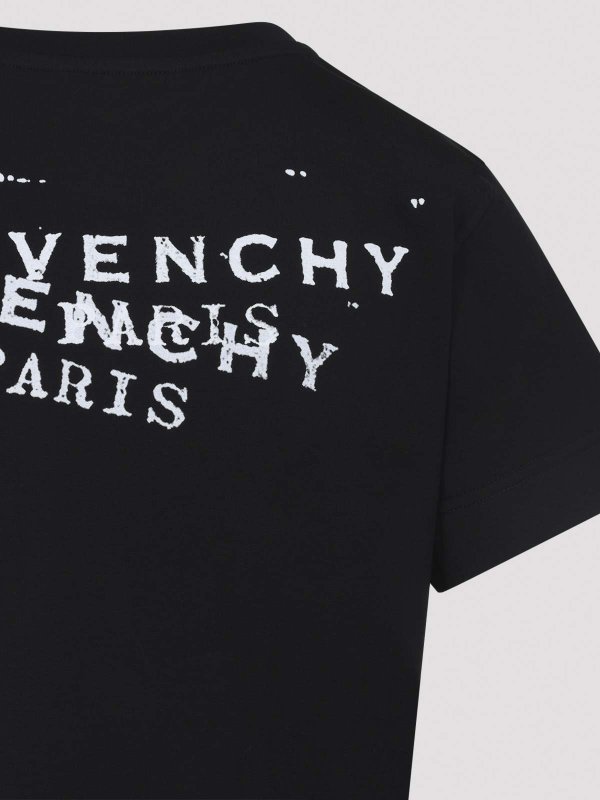 Camiseta - Negro Replica 
online: GIVENCHY