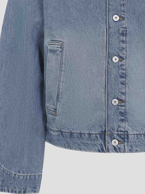 The Best Shops JACQUEMUS: カジュアルジャケット - カジュアルジャケット - ブルー