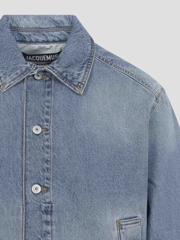カジュアルジャケット - ブルー shop online: JACQUEMUS