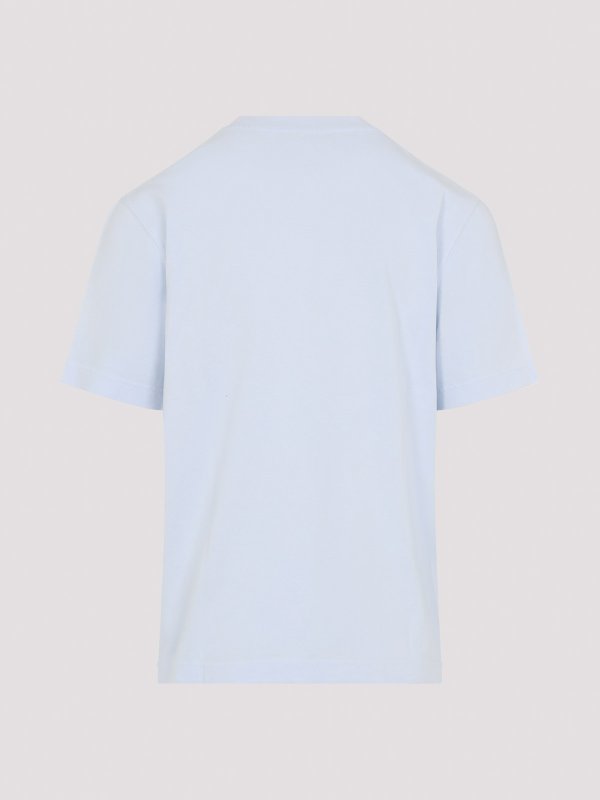 JACQUEMUS: T-shirts online - T-Shirt - Bleu