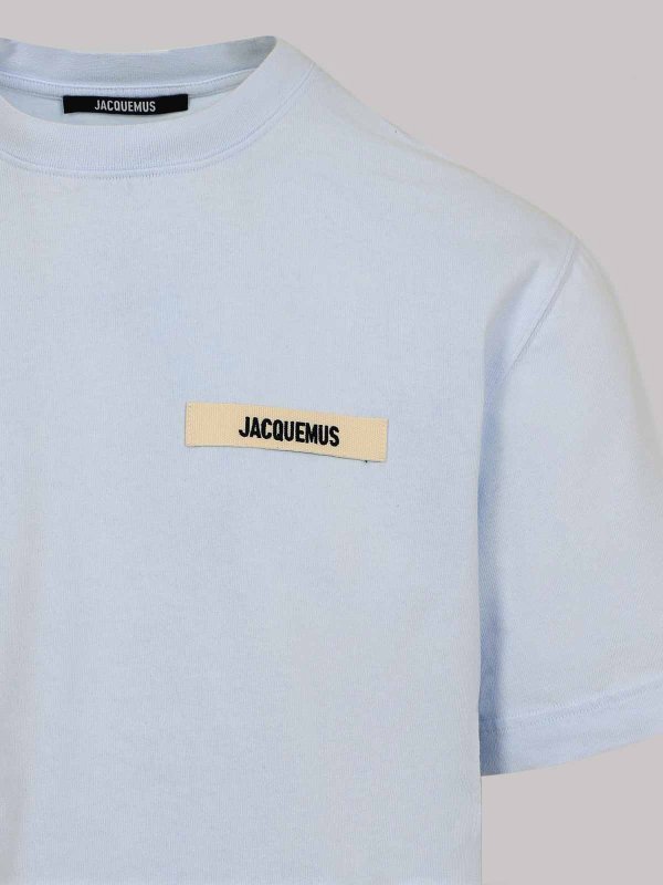 The Best Shops JACQUEMUS: T-shirts - T-Shirt - Bleu