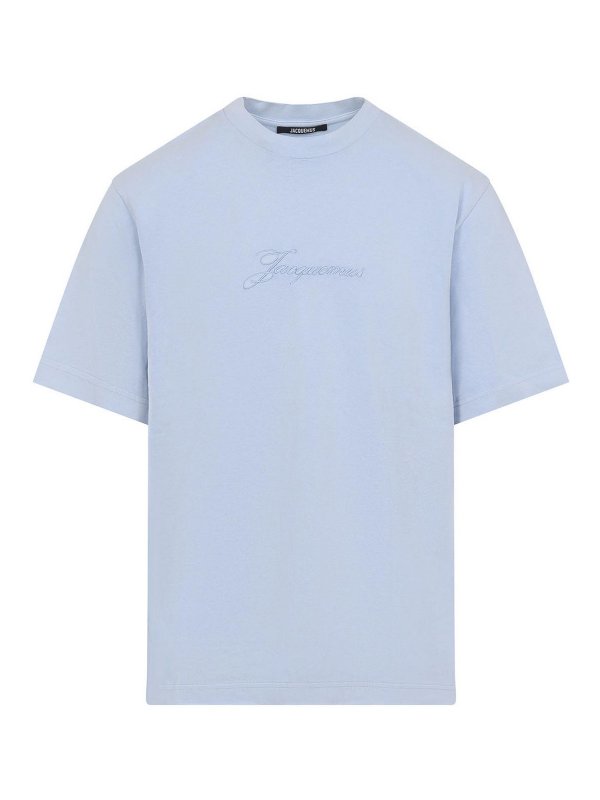 JACQUEMUS: Camisetas - Camiseta - Azul
