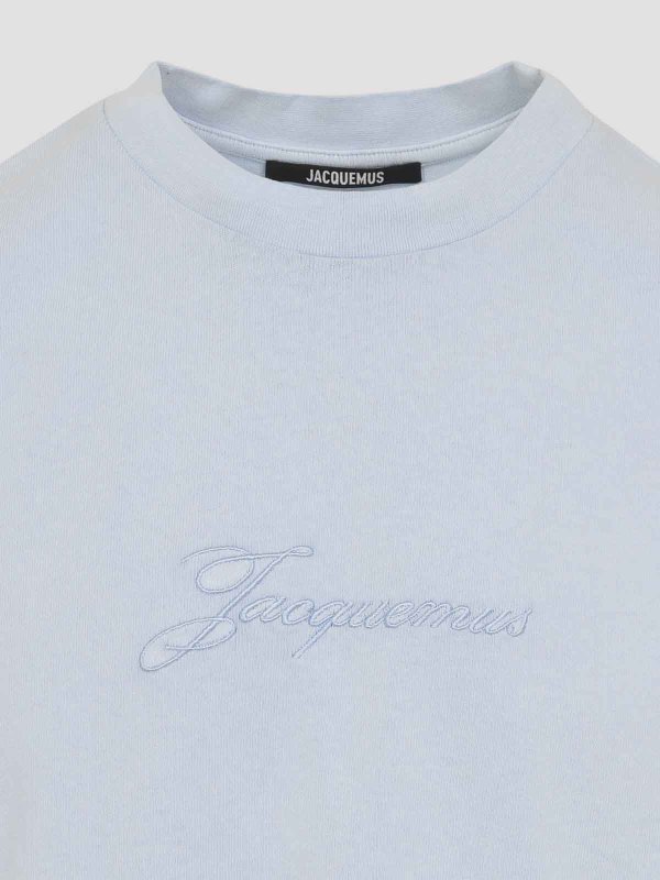 The Best Shops JACQUEMUS: Camisetas - Camiseta - Azul