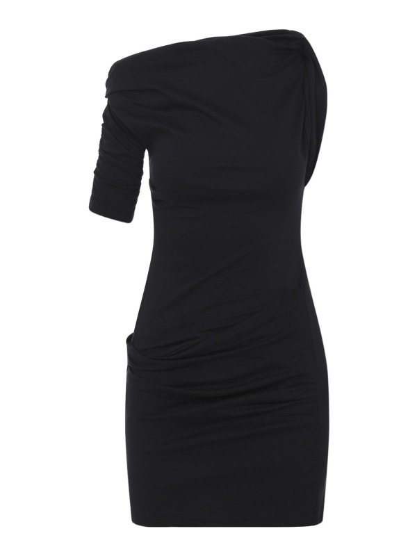 JACQUEMUS: ショートドレス - ショートドレス - 黒