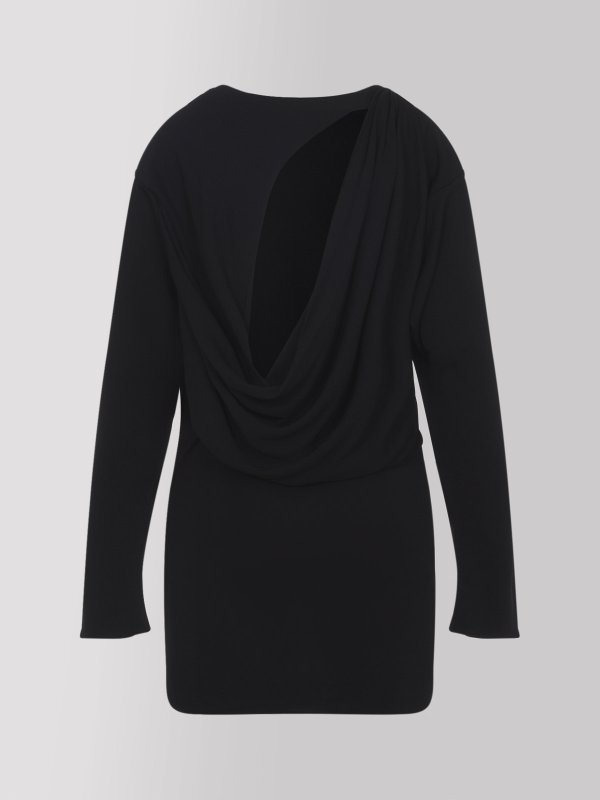 JACQUEMUS: ショートドレス online - ショートドレス - 黒