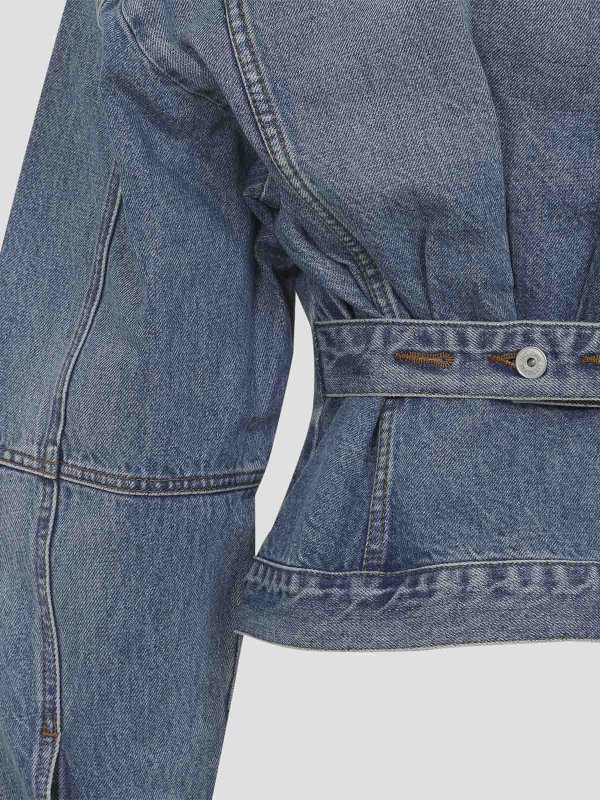 The Best Shops JACQUEMUS: カジュアルジャケット - カジュアルジャケット - ブルー