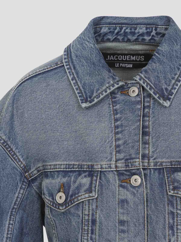 カジュアルジャケット - ブルー Replica 
online: JACQUEMUS