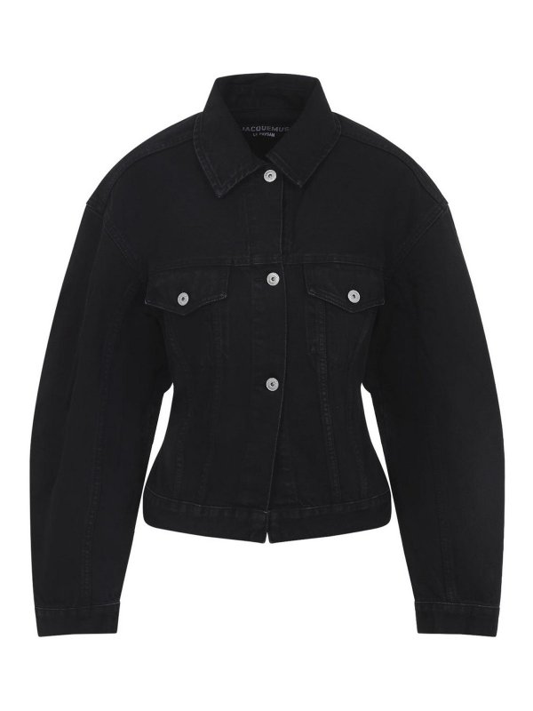 JACQUEMUS: Hemden - Hemd - Schwarz