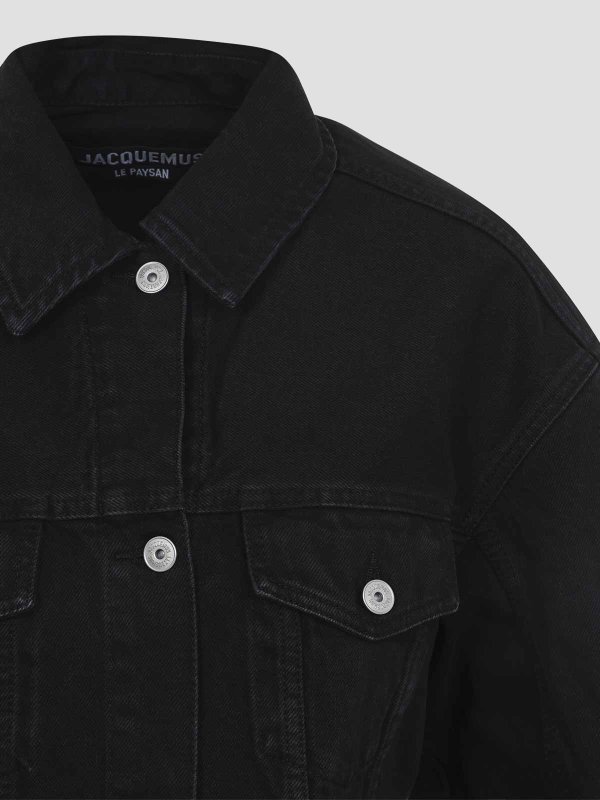 The Best Shops JACQUEMUS: Hemden - Hemd - Schwarz