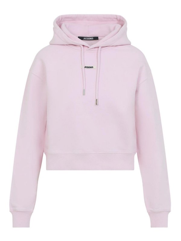 JACQUEMUS: Sweatshirts und Pullover - Sweatshirt - Nude