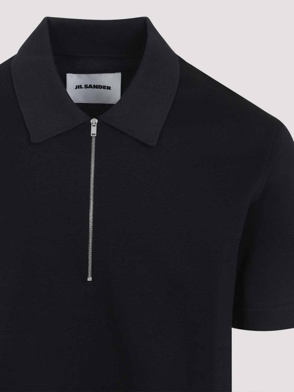 The Best Shops JIL SANDER: ポロシャツ - ポロシャツ - ブルー