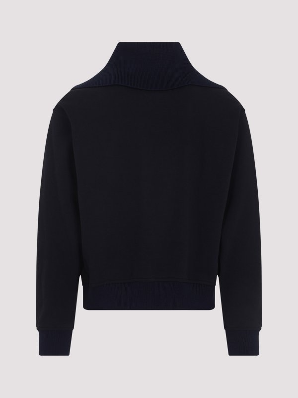 JIL SANDER: スウェット＆セーター online - スウェットシャツ/セーター - ダークブルー