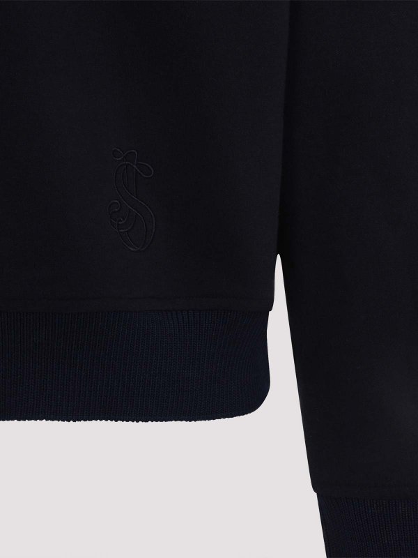 スウェットシャツ/セーター - ダークブルー shop online: JIL SANDER