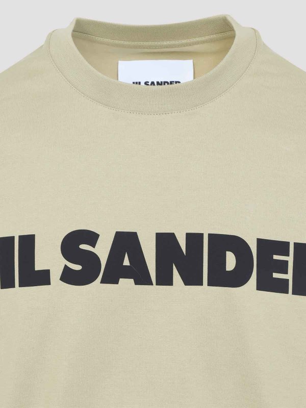 The Best Shops JIL SANDER: t-shirts - Logo T-Shirt