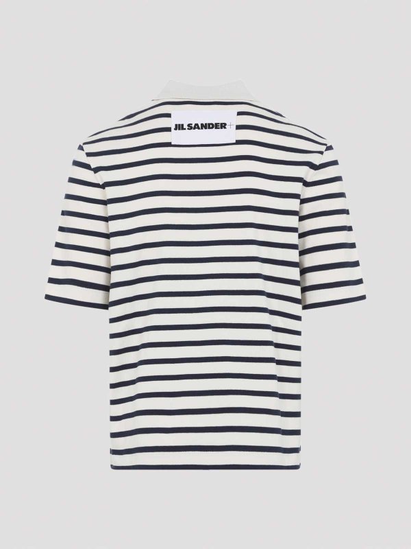 JIL SANDER: t-shirt online - T-shirt  in cotone