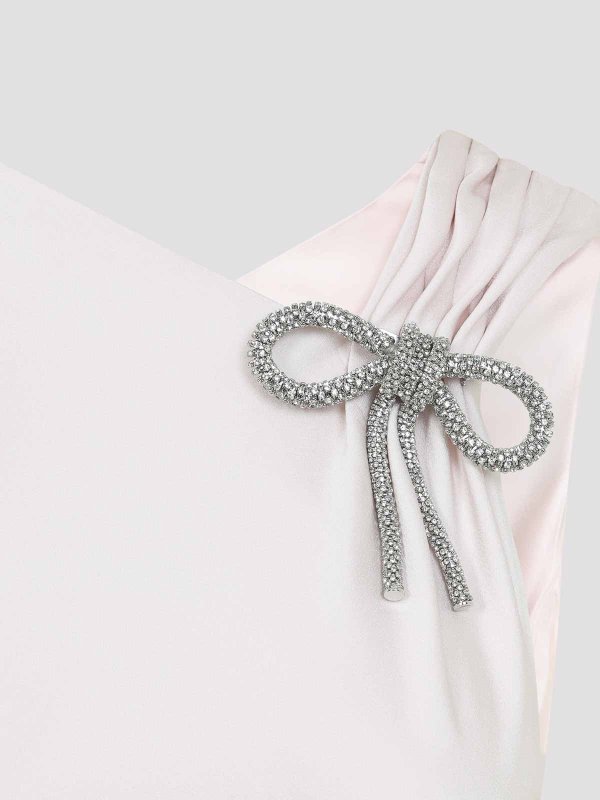 The Best Shops JIL SANDER: ニーレングスドレス - 膝丈ドレス - ヌードカラー