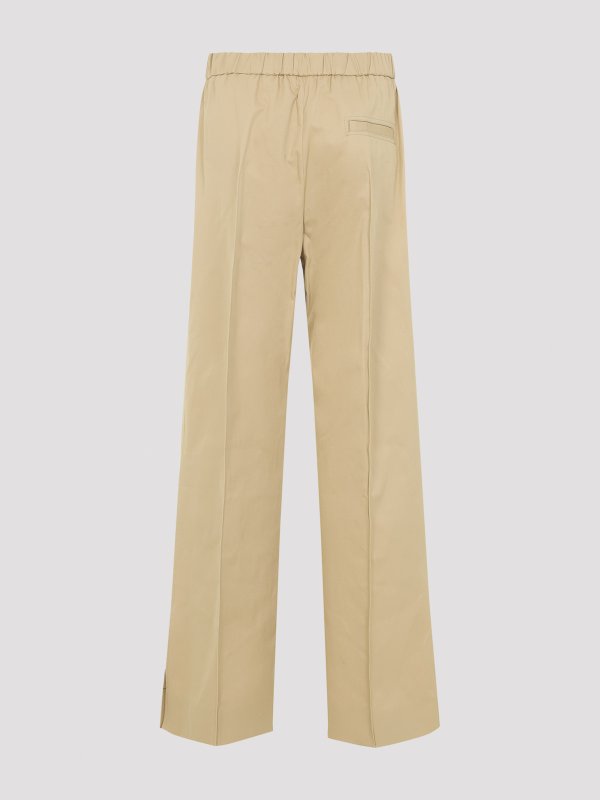 JIL SANDER: スウェットパンツ online - トラックスーツ ボトムス - ベージュ