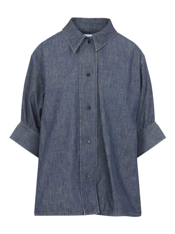 JIL SANDER: camicie - Camicia squadrata