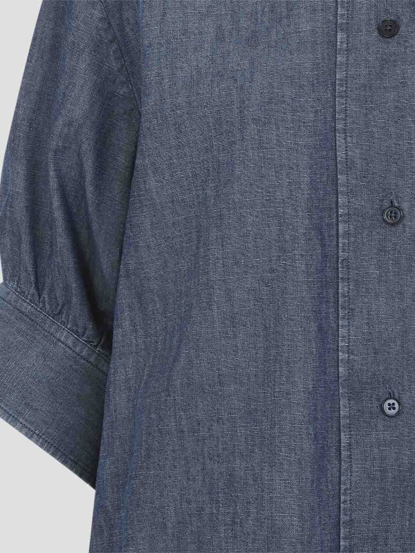 The Best Shops JIL SANDER: camicie - Camicia squadrata