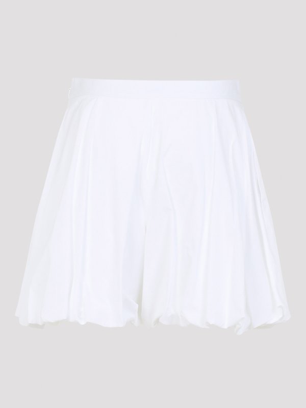 JIL SANDER: Trousers Shorts online - Voluminous Bermuda