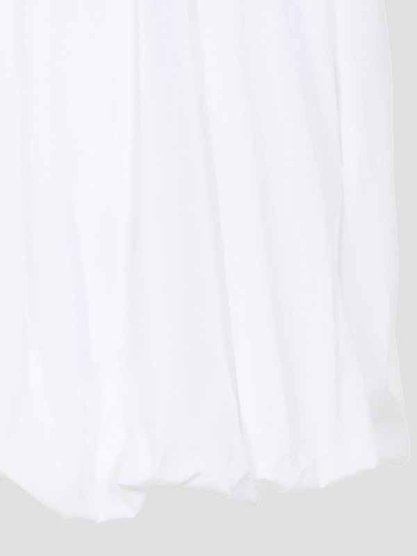 The Best Shops JIL SANDER: Trousers Shorts - Voluminous Bermuda