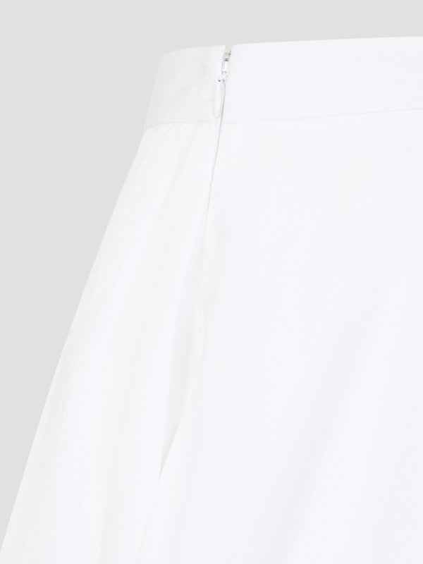 Voluminous Bermuda shop online: JIL SANDER