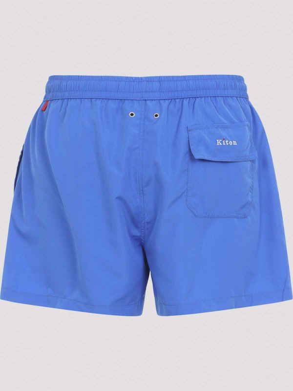 KITON: Badeanzüge und Badehosen online - Badehose - Blau