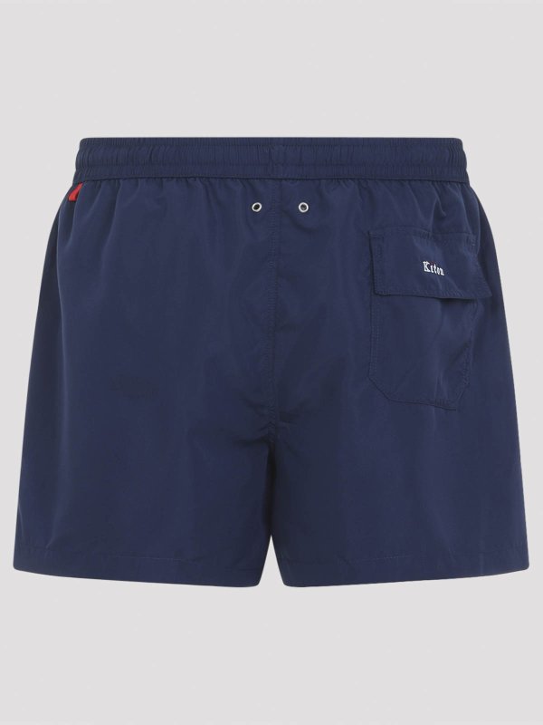 KITON: Badeanzüge und Badehosen online - Badehose - Blau
