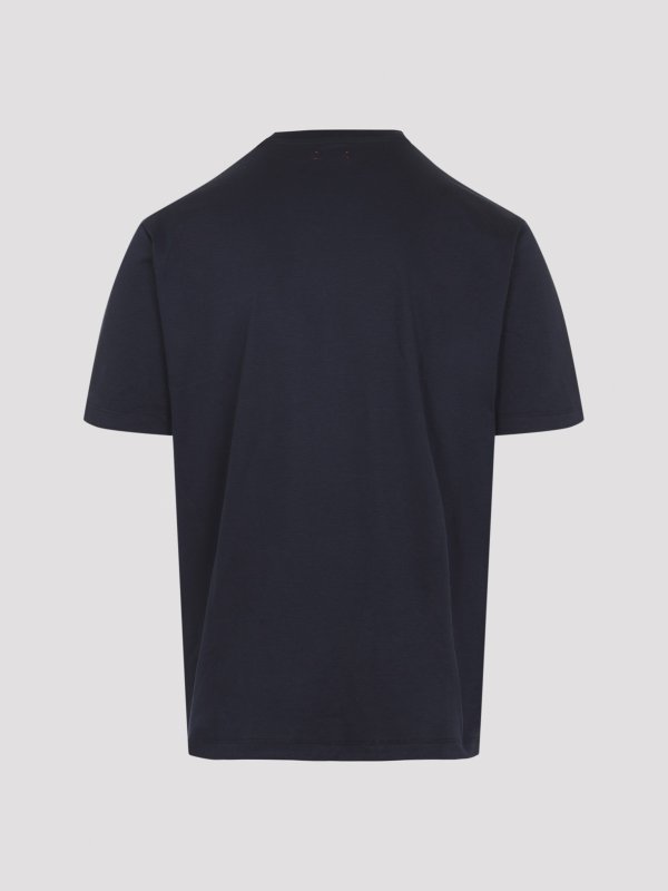 KITON: T-shirts online - T-Shirt - Blau