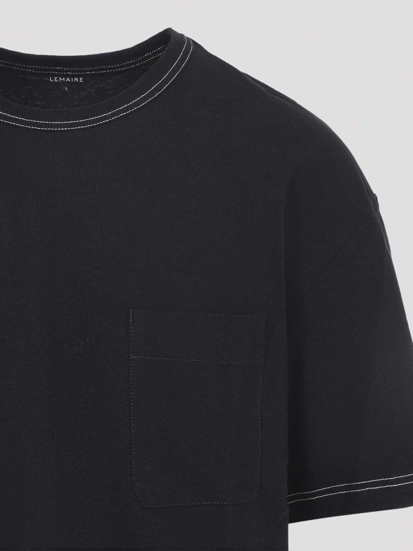 The Best Shops LEMAIRE: Camisetas - Camiseta - Azul