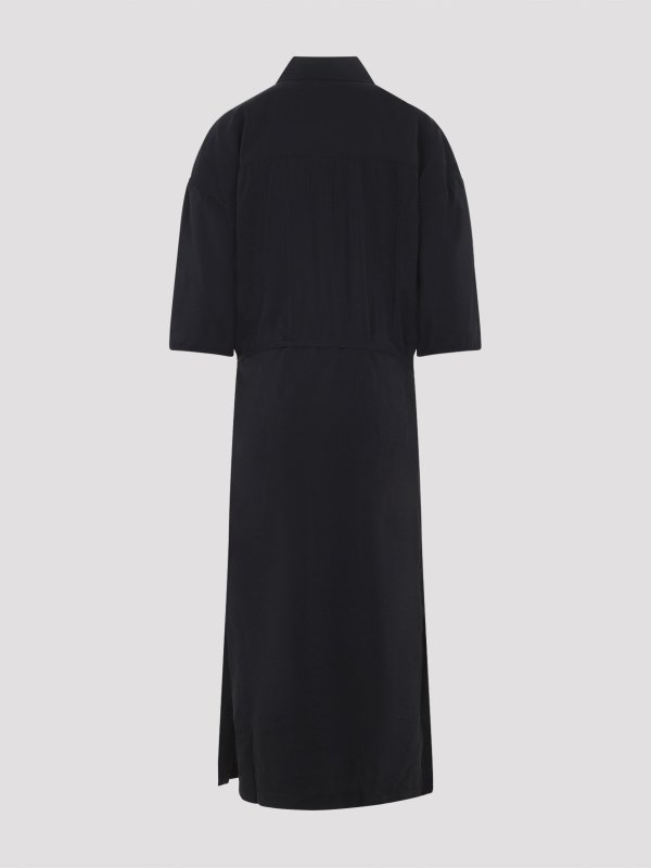 LEMAIRE: ニーレングスドレス online - 膝丈ドレス - 黒