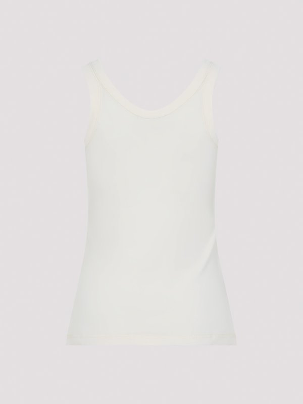 LEMAIRE: Tops und Tank Tops online - Top - Weiß