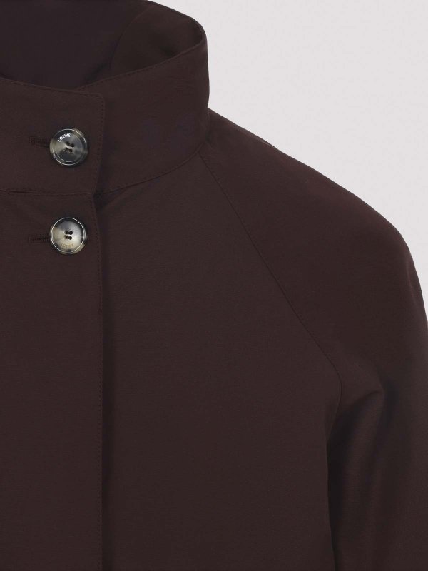 The Best Shops LOEWE: cappotti trench - Trincea corta