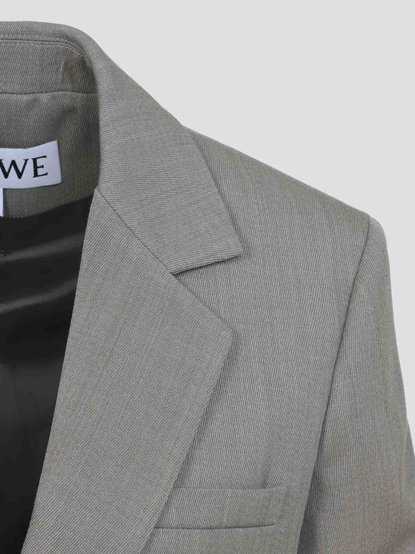 The Best Shops LOEWE: Blazer - Blazer - Beige